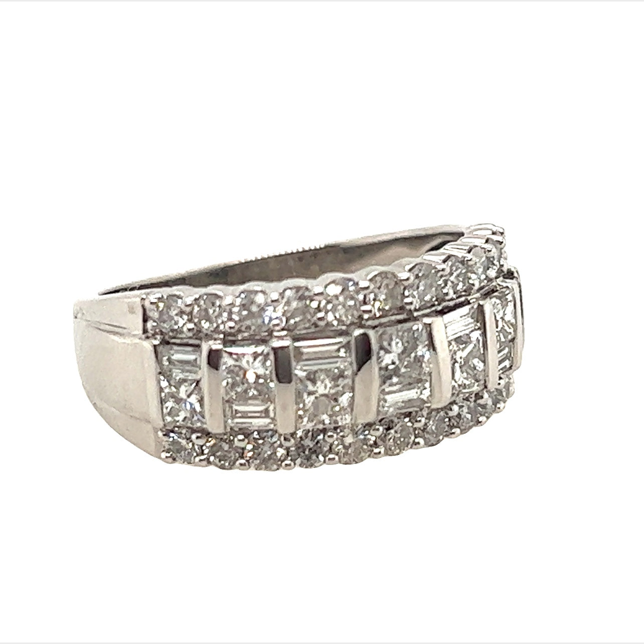 White Gold 2.00ct Diamond Engagement or Dress Ring
