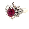 E11054 Ruby and Diamond Ring