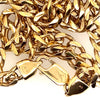 9ct Yellow Gold Curb Link Chain Necklace with Parrot Clasp
