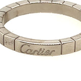 "Cartier" Lanieres Brick Link Band set in 18ct White Gold