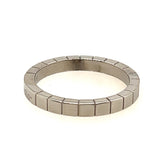 "Cartier" Lanieres Brick Link Band set in 18ct White Gold