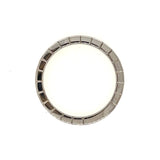 "Cartier" Lanieres Brick Link Band set in 18ct White Gold