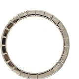 "Cartier" Lanieres Brick Link Band set in 18ct White Gold