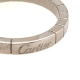 "Cartier" Lanieres Brick Link Band set in 18ct White Gold