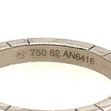 "Cartier" Lanieres Brick Link Band set in 18ct White Gold