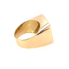 Diamond Ring set in Yellow Gold