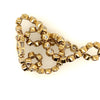 Diamond Tennis Bracelet set in 9ct Yellow Gold