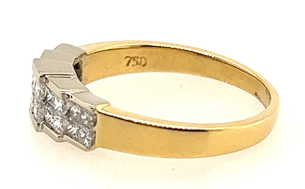 20 Stone Diamond Ring
