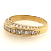 Diamond Ring set in 18ct Yellow Gold