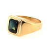 9ct Yellow Gold Parti Sapphire Ring