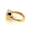 9ct Yellow Gold Sapphire and Diamond Ring