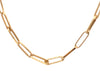 9ct Yellow Gold Long Oval Link Chain 