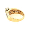 14k Yellow & White Gold Diamond Ring