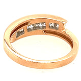 9ct Rose Gold & Diamond Ring 