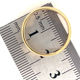 Cartier Love 18ct Yellow Gold Ring DFD501