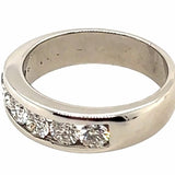 White Gold Diamond Ring TDW 1.00ct